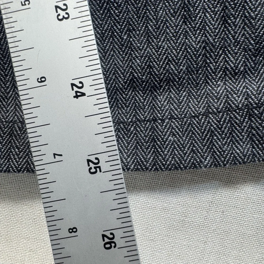 The Children's Place Dress Pants Boys Size 10 Black‎ Herringbone NWT